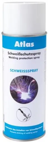 Eine 400 ml Spraydose des ATLAS Schweißschutzsprays